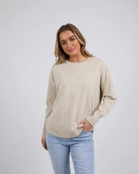 Farrah Long Sleeve | Oat