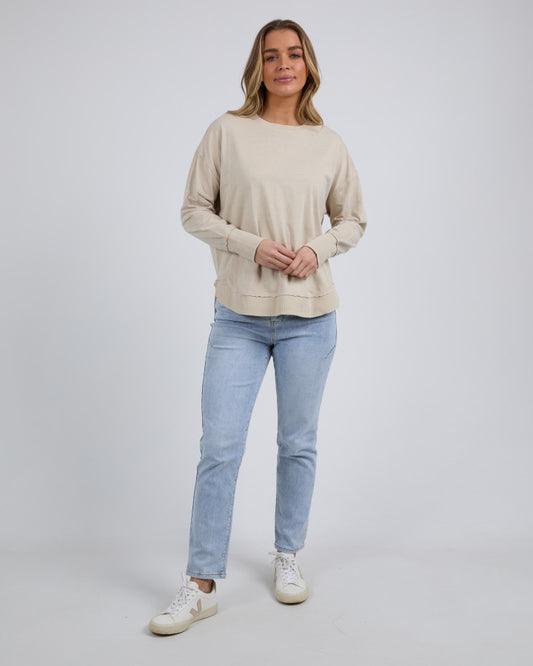 Farrah Long Sleeve | Oat