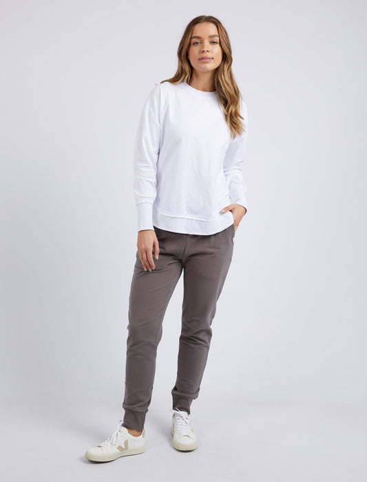 Farrah Long Sleeve | White