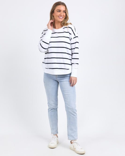 Farrah Long Sleeve | Stripe