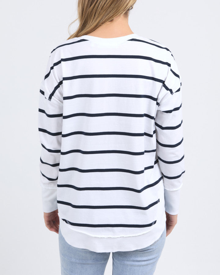 Farrah Long Sleeve | Stripe