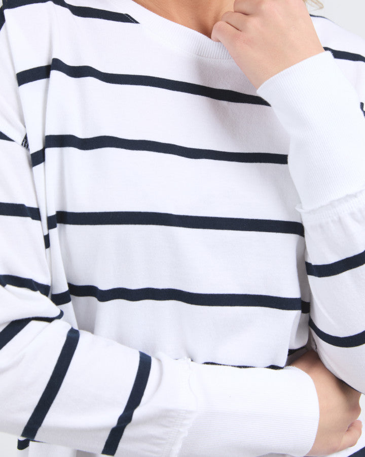 Farrah Long Sleeve | Stripe