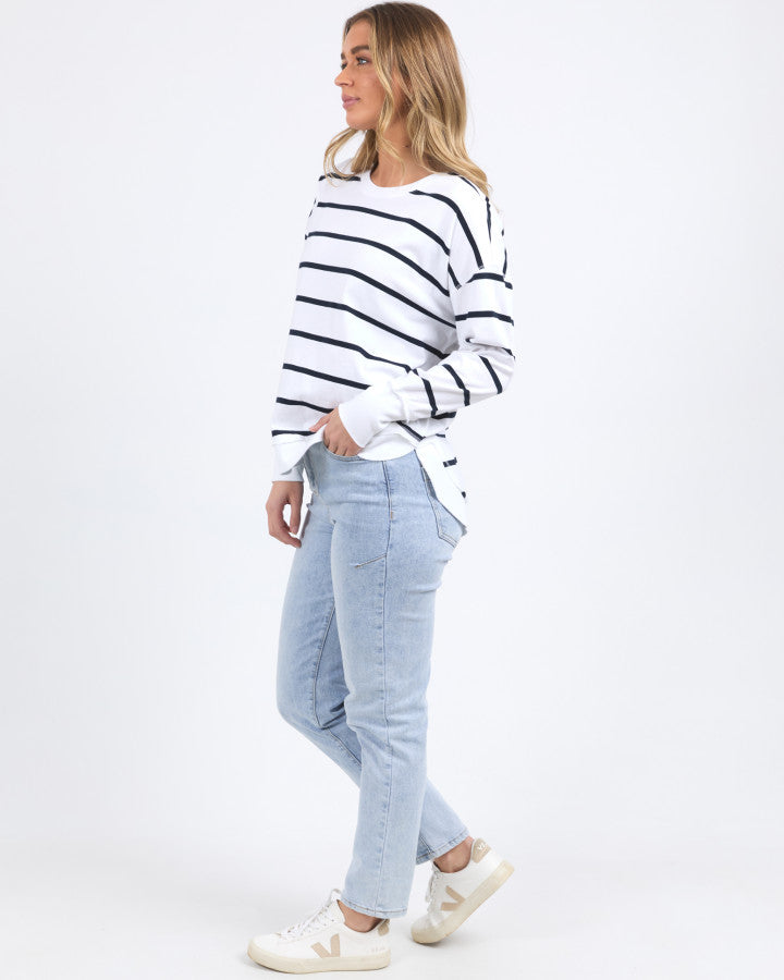 Farrah Long Sleeve | Stripe