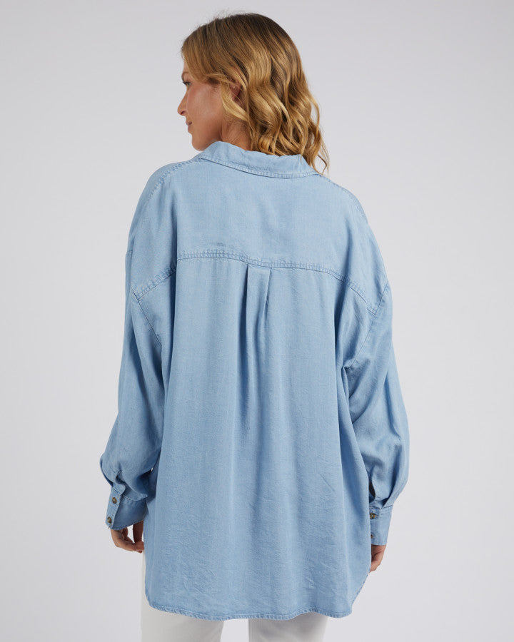 Flinders L/S Chambray Shirt