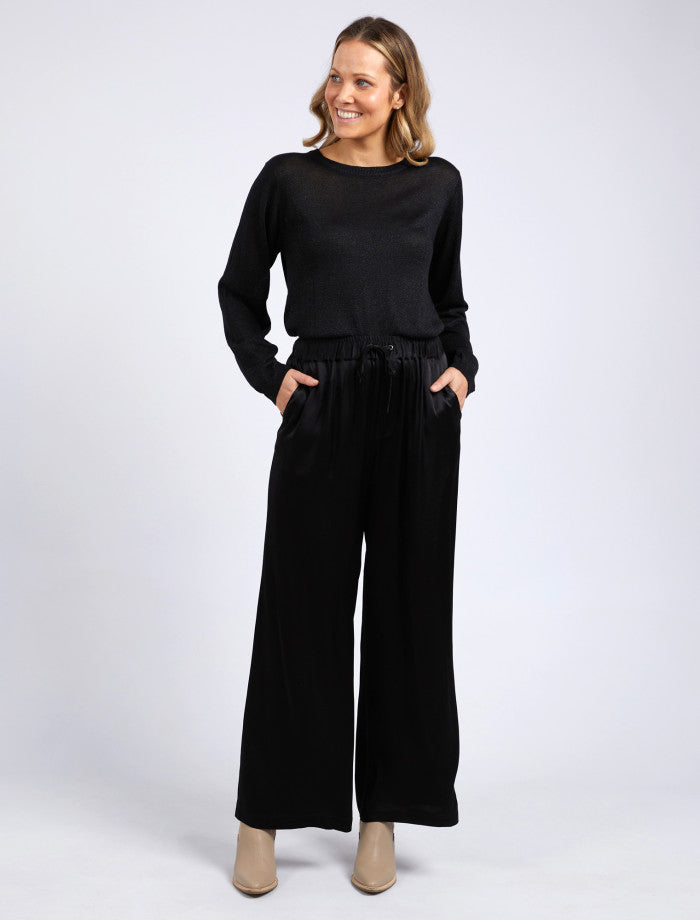 Huntleigh Pant | Black