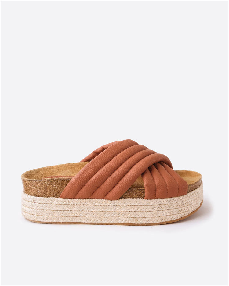 Lizzie Espadrille | Tan