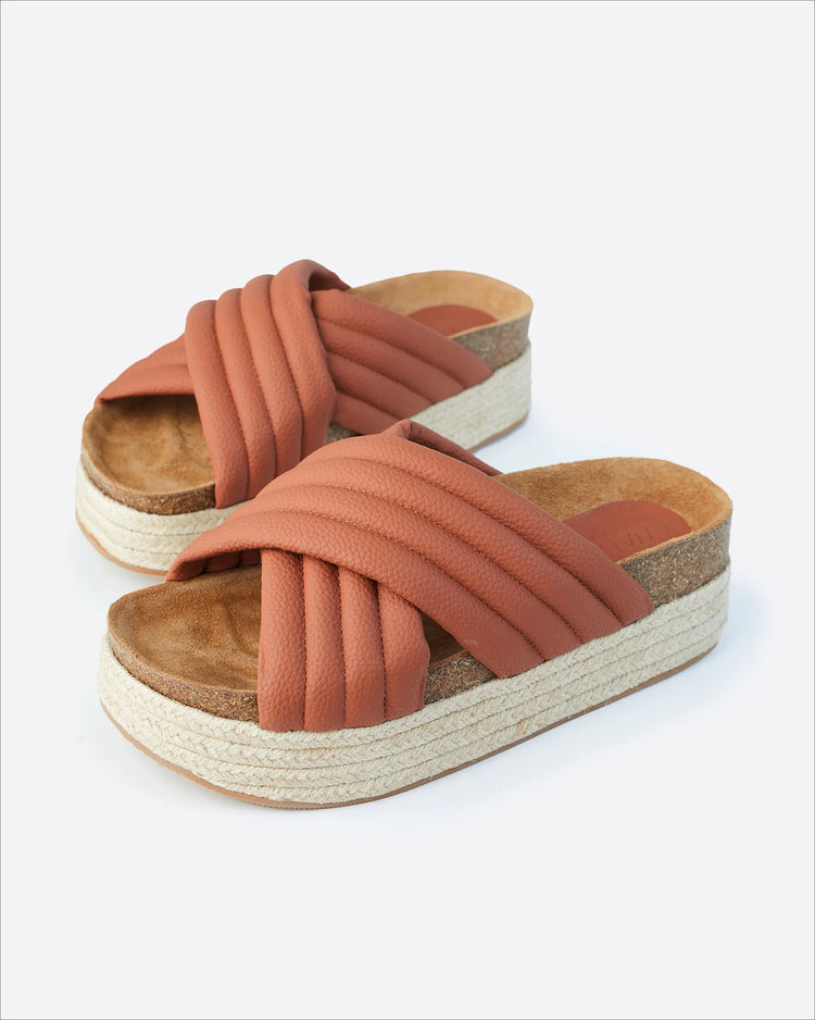 Lizzie Espadrille | Tan