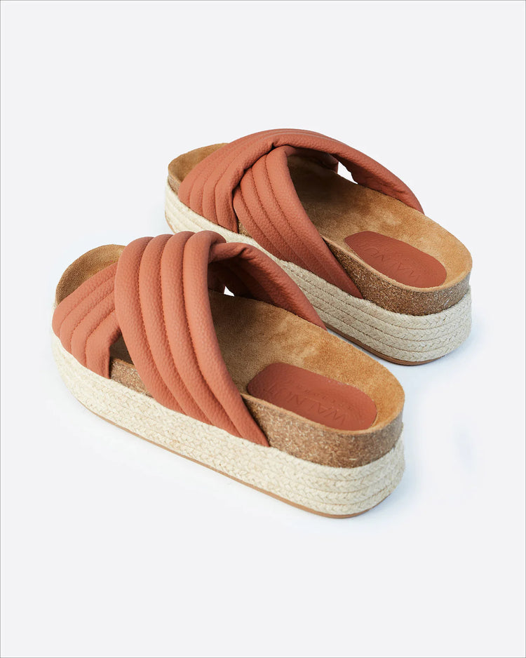 Lizzie Espadrille | Tan