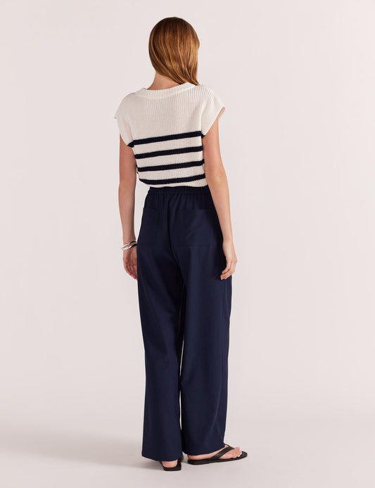 Cascade Relaxed Pants | Navy