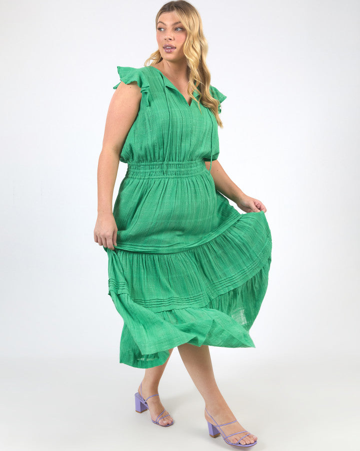 Isabella Dress | Greenbriar