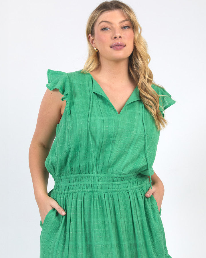 Isabella Dress | Greenbriar