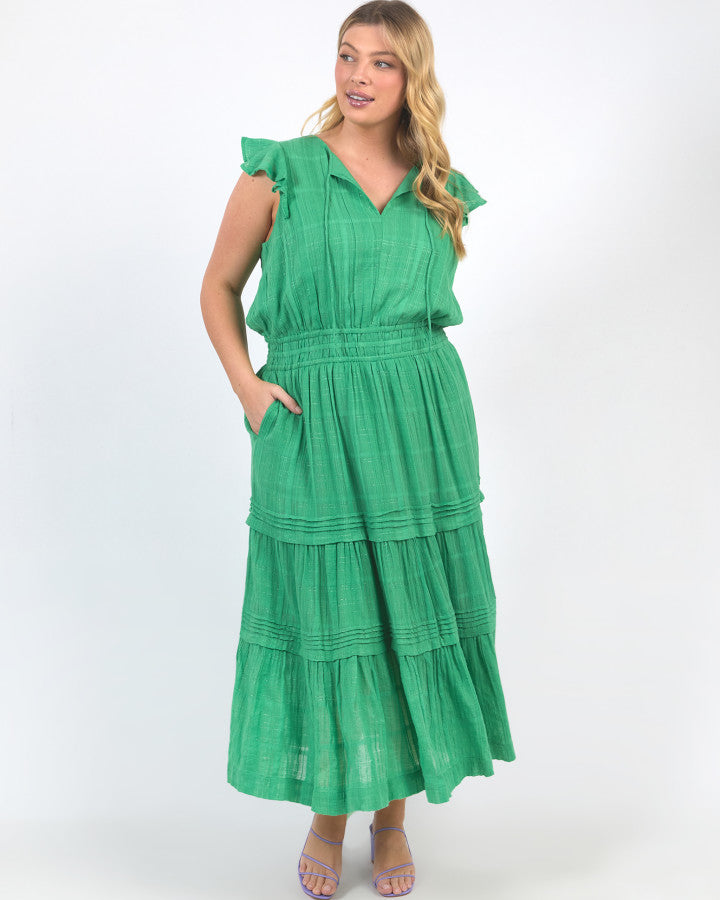 Isabella Dress | Greenbriar