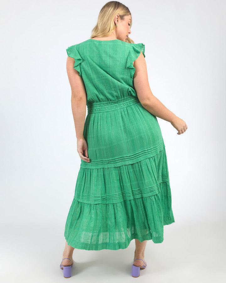 Isabella Dress | Greenbriar