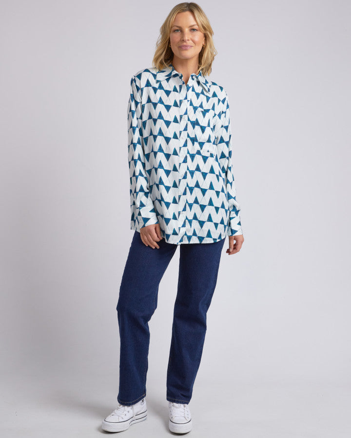 Janey Geo Shirt