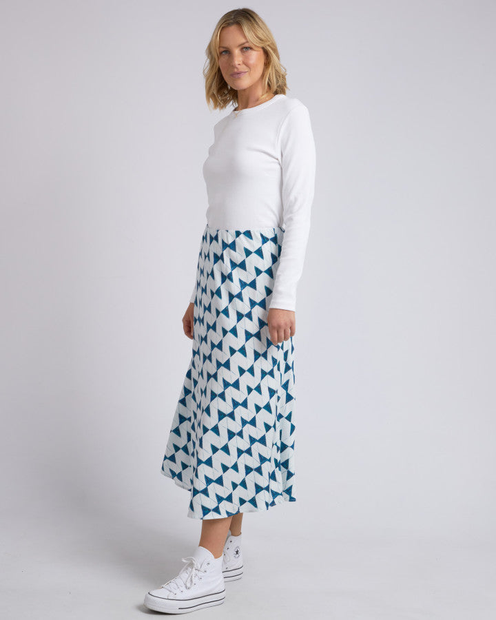 Janey Geo Skirt