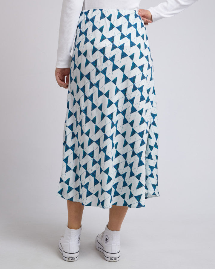 Janey Geo Skirt