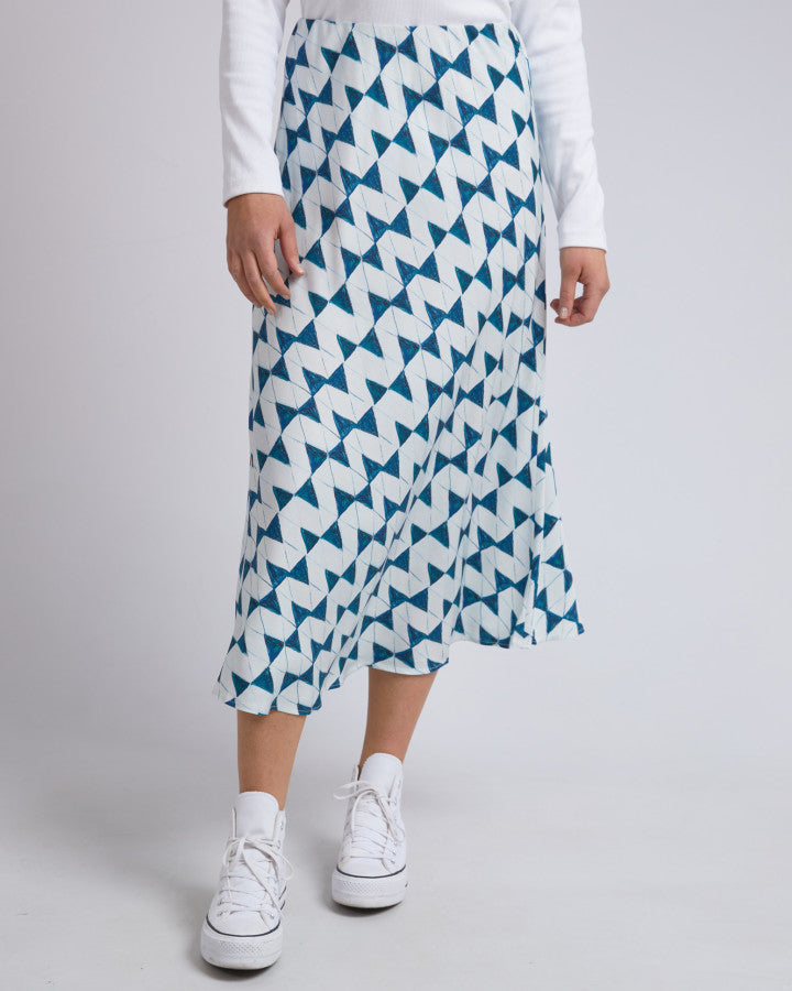 Janey Geo Skirt