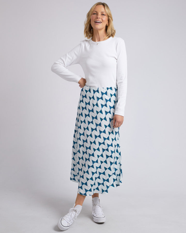 Janey Geo Skirt