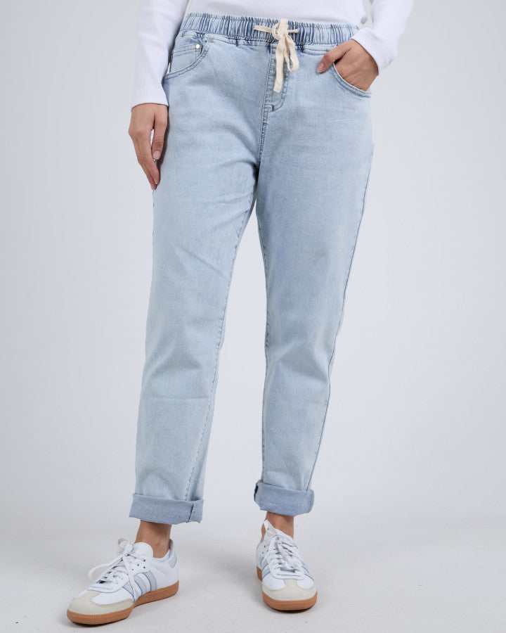 Juliette Jogger Jean | Vintage Pale Blue