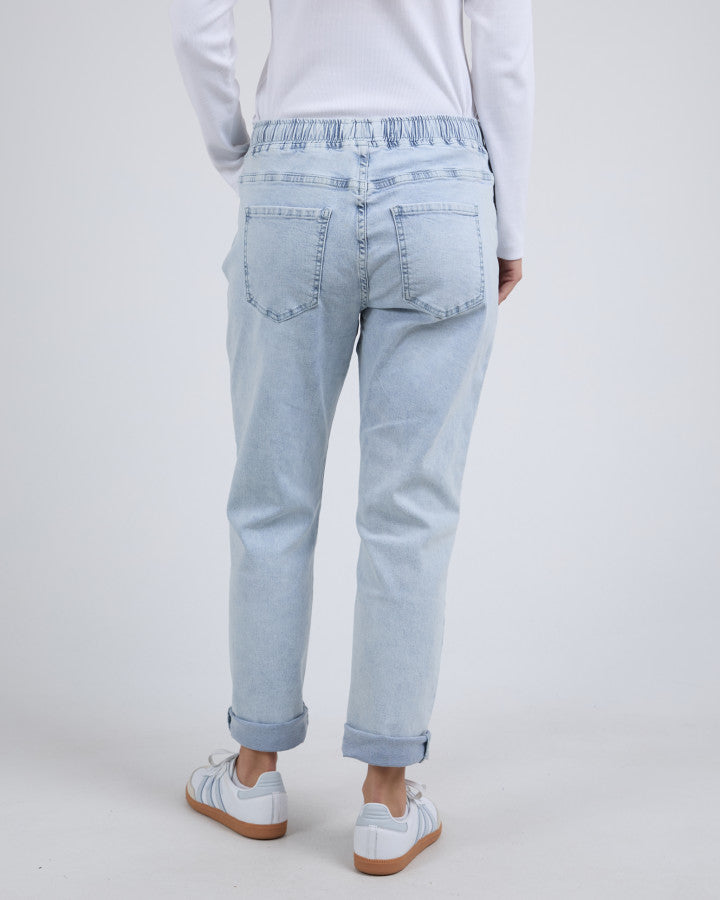 Juliette Jogger Jean | Vintage Pale Blue