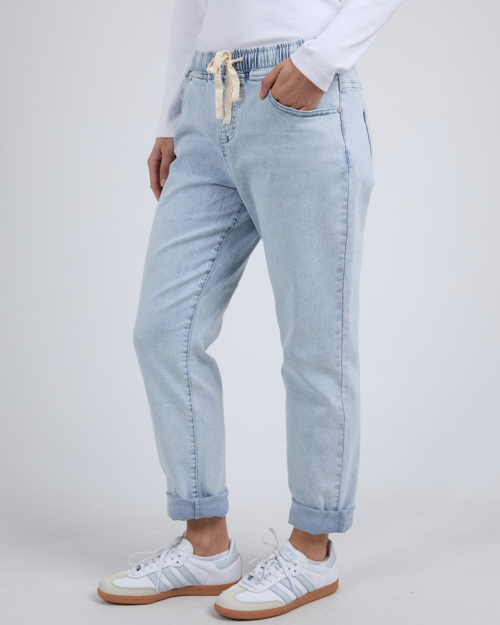 Juliette Jogger Jean | Vintage Pale Blue