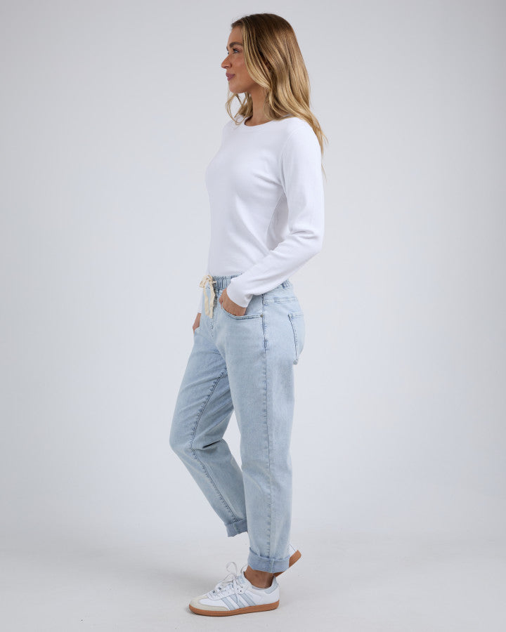 Juliette Jogger Jean | Vintage Pale Blue