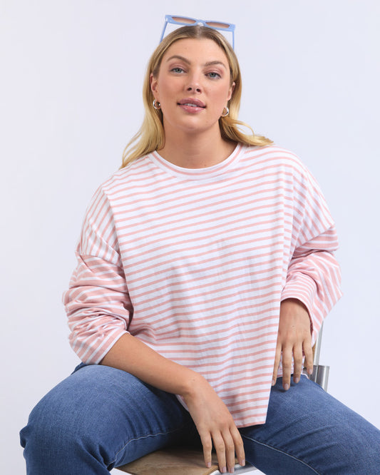 Koki Sweat | Blush