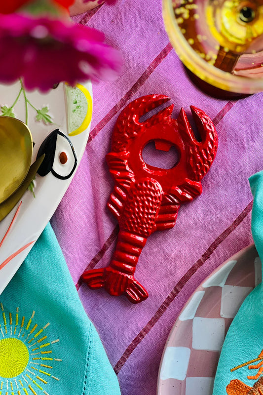 Red Lobster Bottle Opener