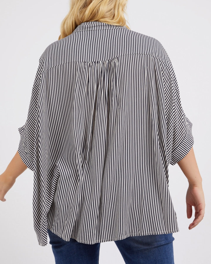 Luna Shirt | Navy