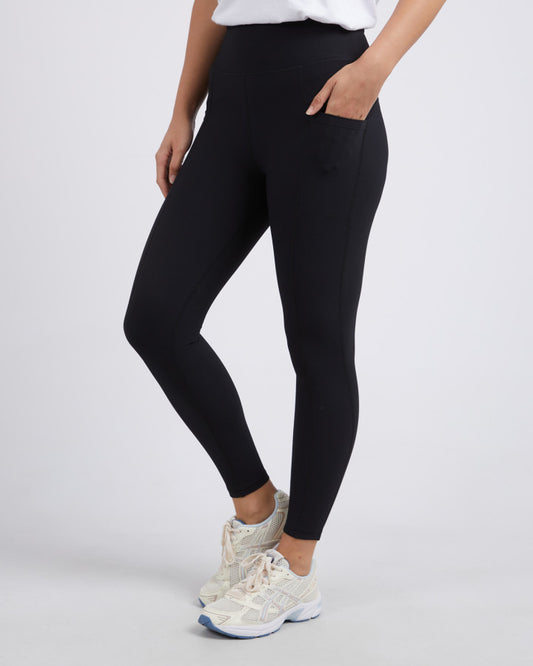 Luxe Rib Legging