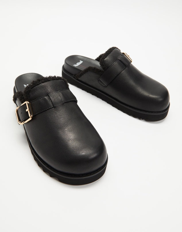 Merchah Mules | Black