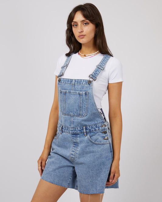 Madison Denim Overalls