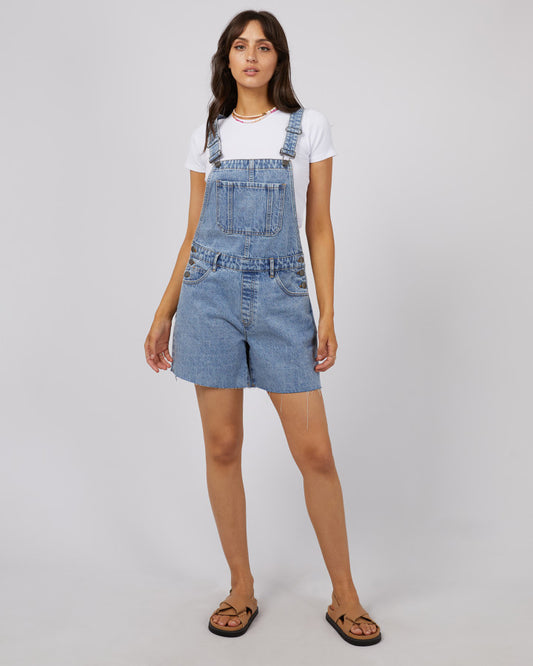 Madison Denim Overalls