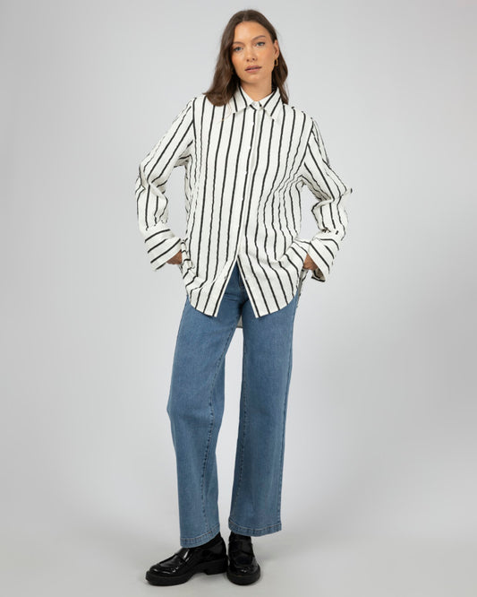 Marnie Shirt | White
