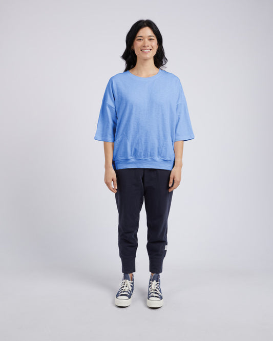 Mazie Sweat | Cerulean Blue