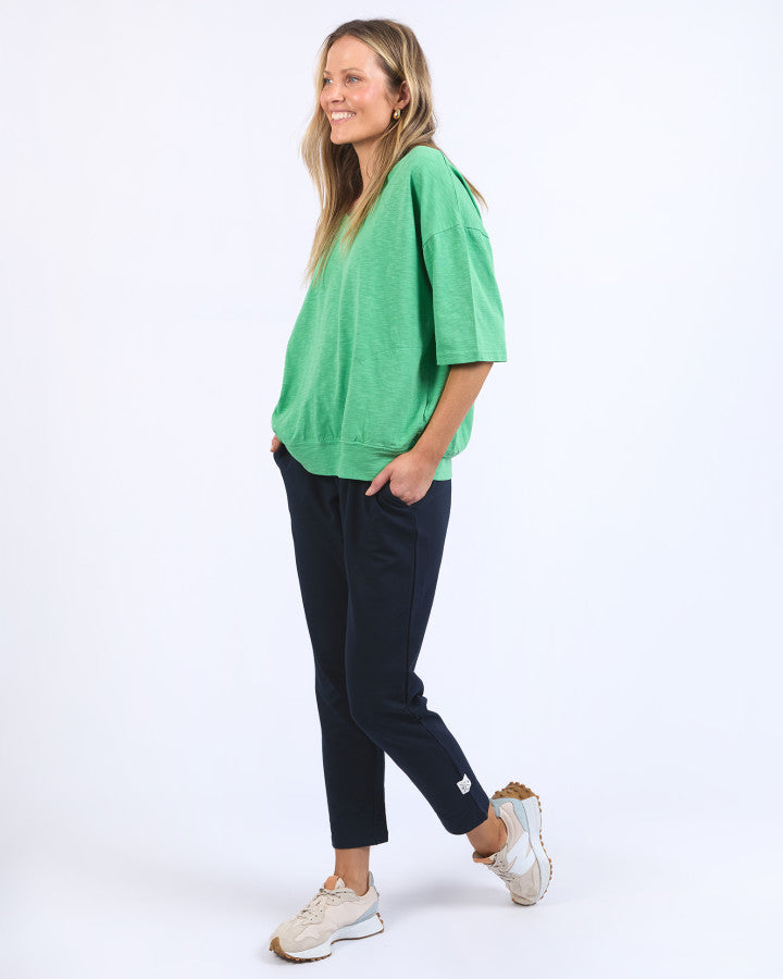 Mazie Vee Neck | Green