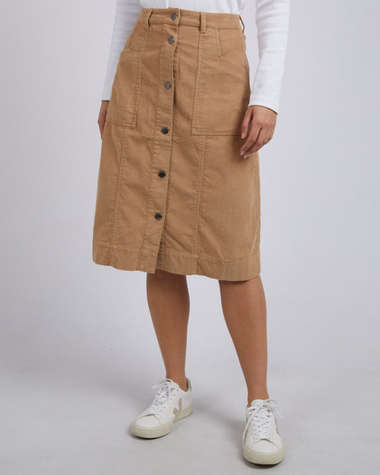 Montana Cord Skirt