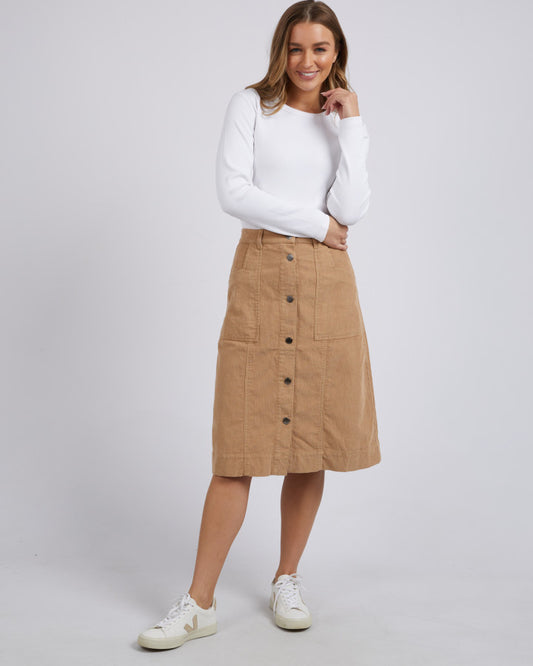 Montana Cord Skirt