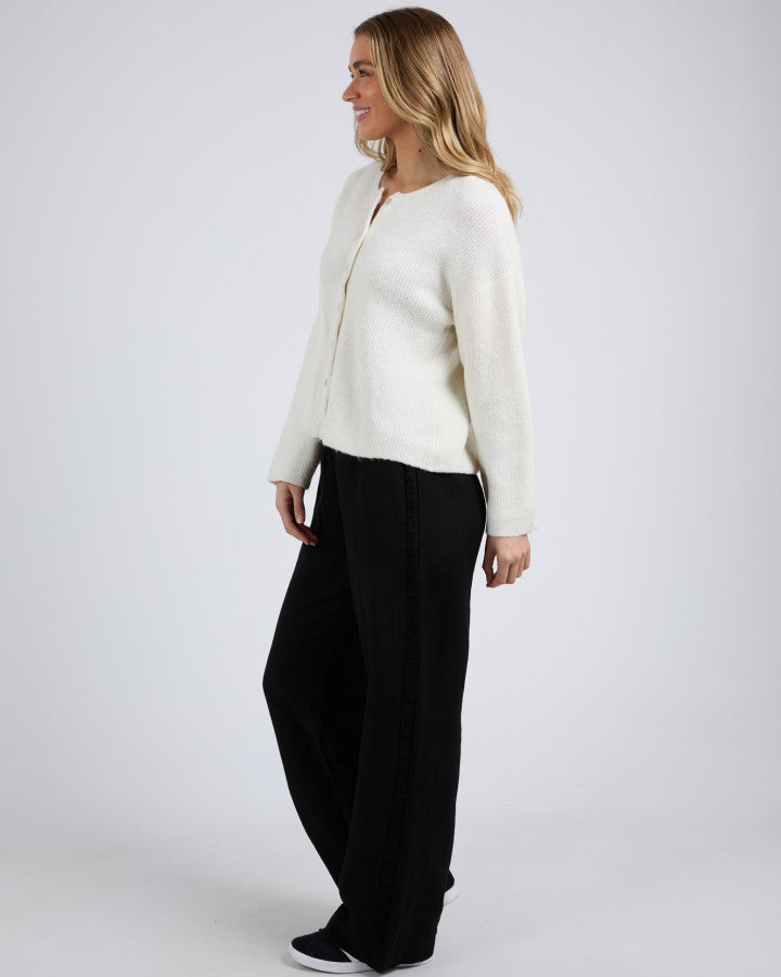 Murphy Knit Cardi | Vintage White