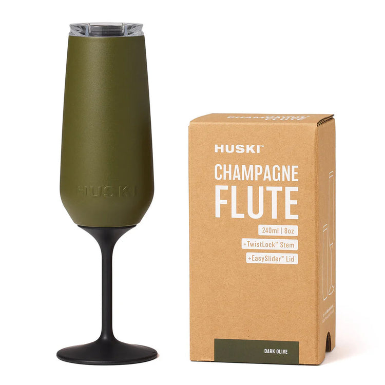 Huski Champagne Flute  | Assorted