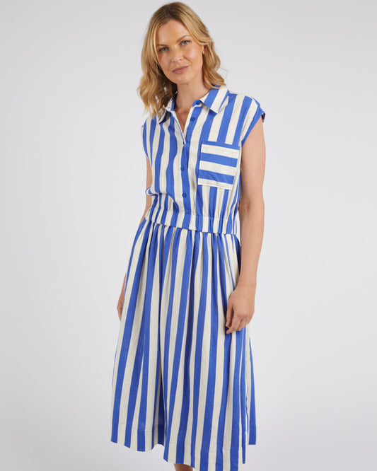 Palermo Stripe Dress