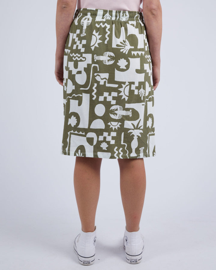 Postcard Skirt