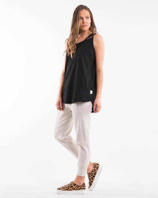 Fundamental Rib Tank | Black