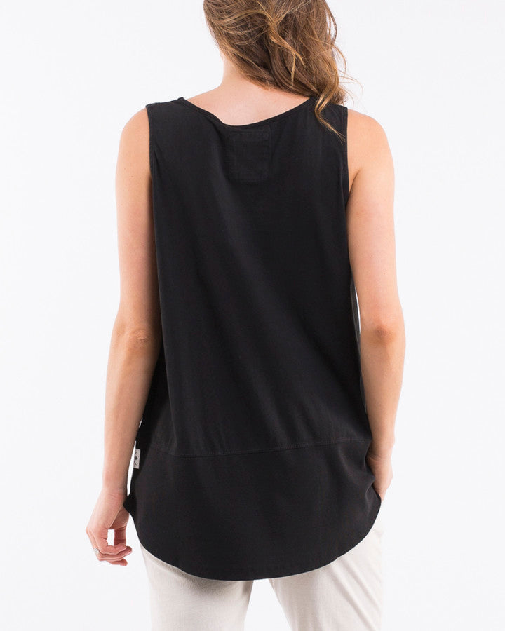 Fundamental Rib Tank | Black