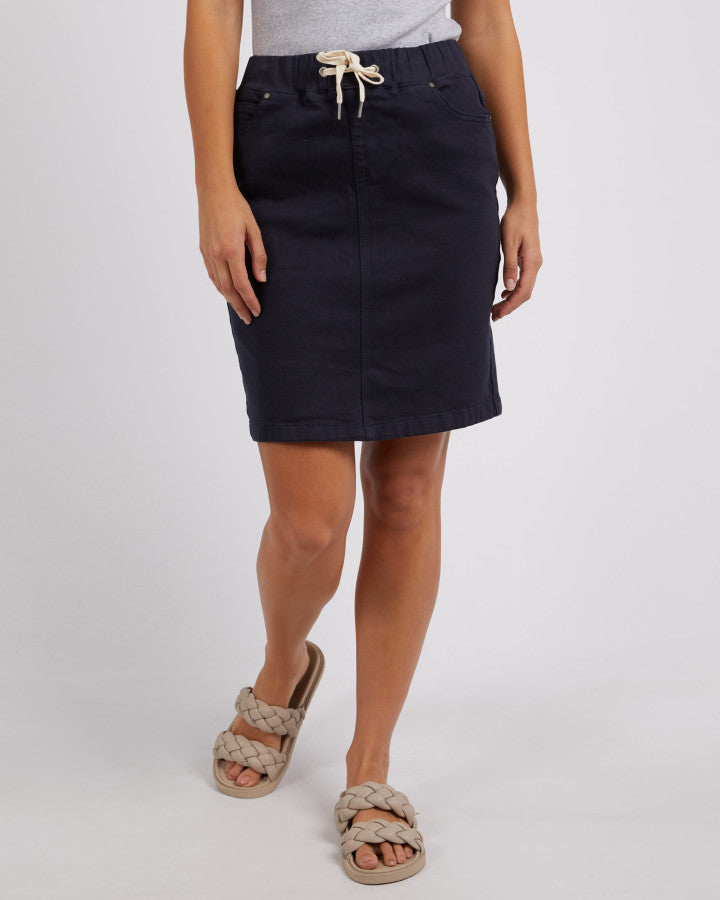 Rio Skirt | Navy