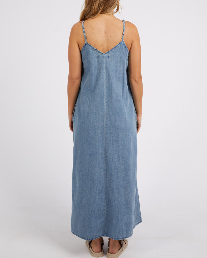 Roma Denim Dress | Blue