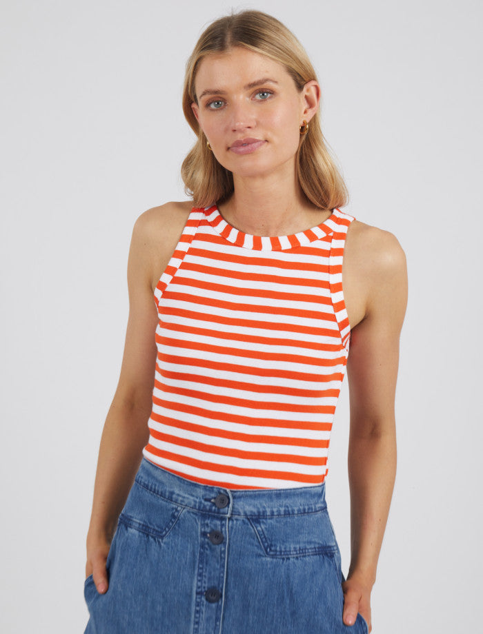 Ruth Tank | Orange