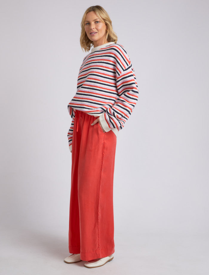 Rye Stripe Knit