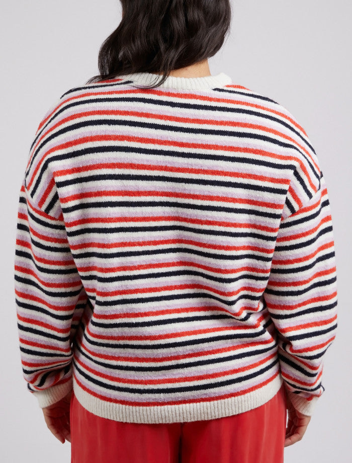 Rye Stripe Knit