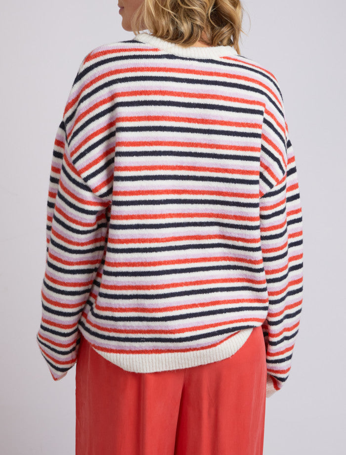 Rye Stripe Knit